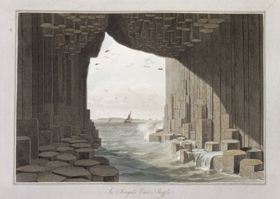 Nella Grotta di Fingal, Staffa, da 